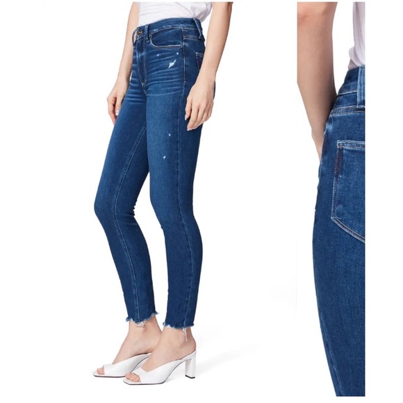 Paige Transcend Margot high waist skinny ankle jeans - Picture 3 of 15